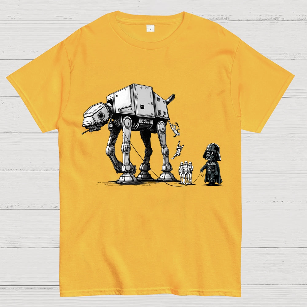 Imperial Robot Dog Walks And Poops  T-Shirt