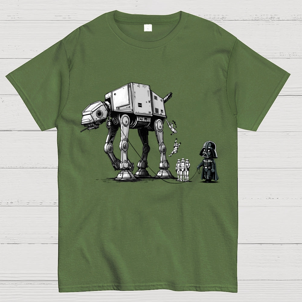 Imperial Robot Dog Walks And Poops  T-Shirt