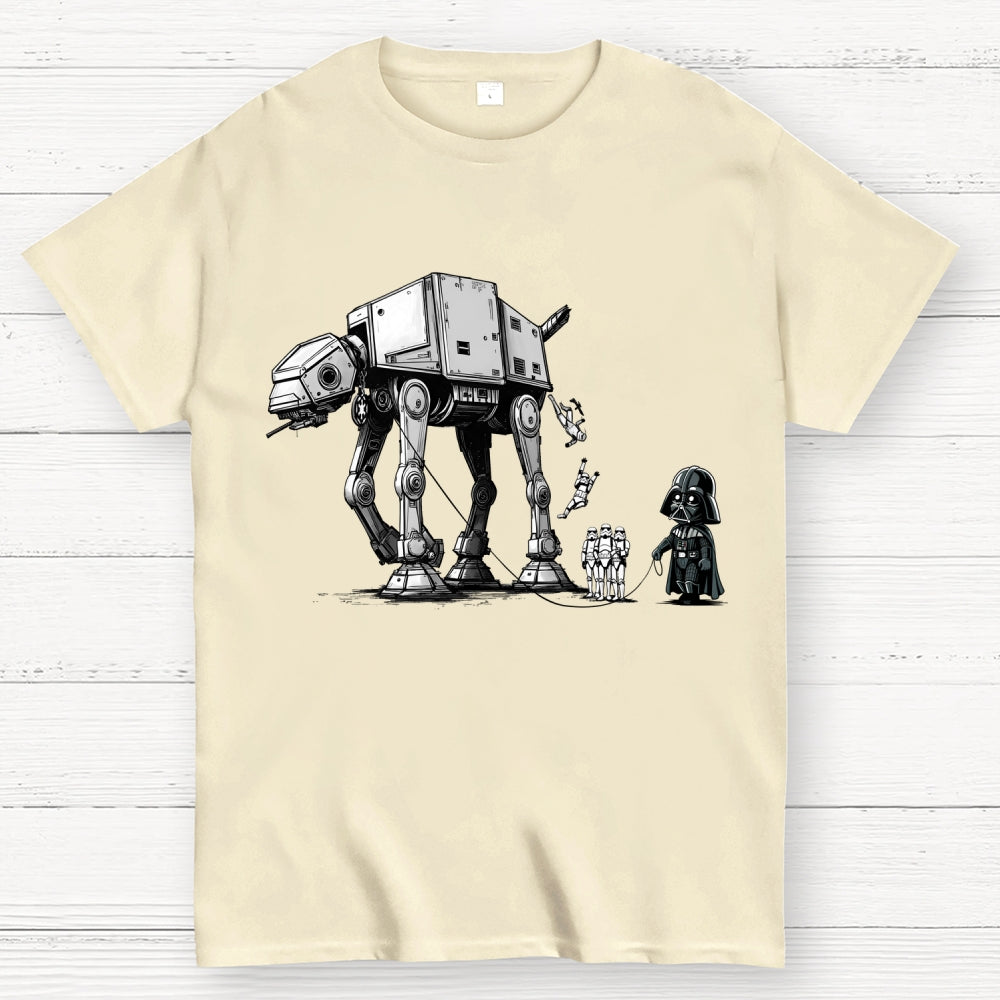 Imperial Robot Dog Walks And Poops  T-Shirt