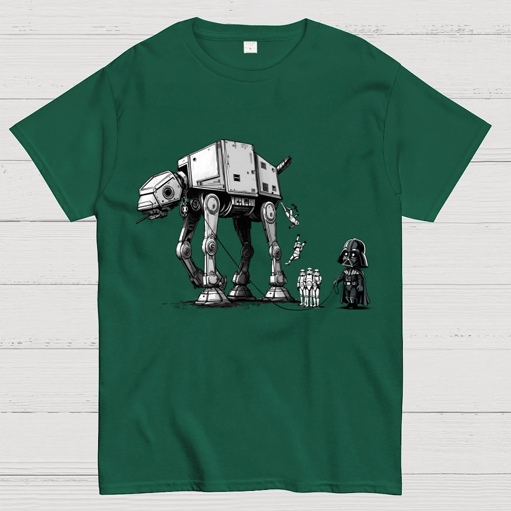 Imperial Robot Dog Walks And Poops  T-Shirt
