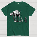 Imperial Robot Dog Walks And Poops  T-Shirt