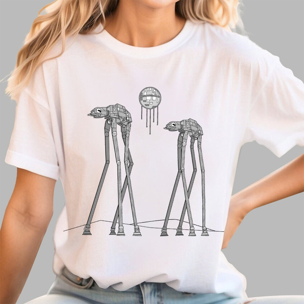Dali’s Mechanical Elephants  T-Shirt