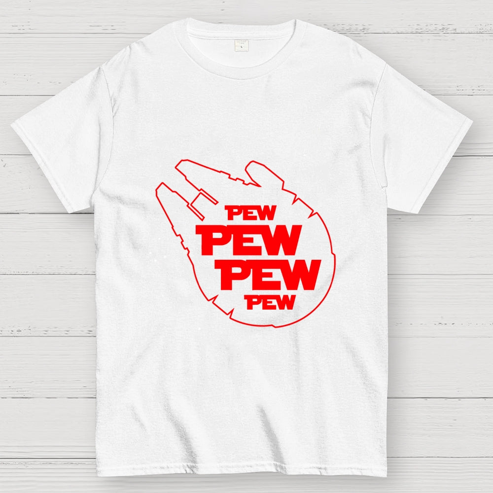 Pew Pew Starship  T-Shirt