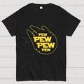 Pew Pew Starship  T-Shirt