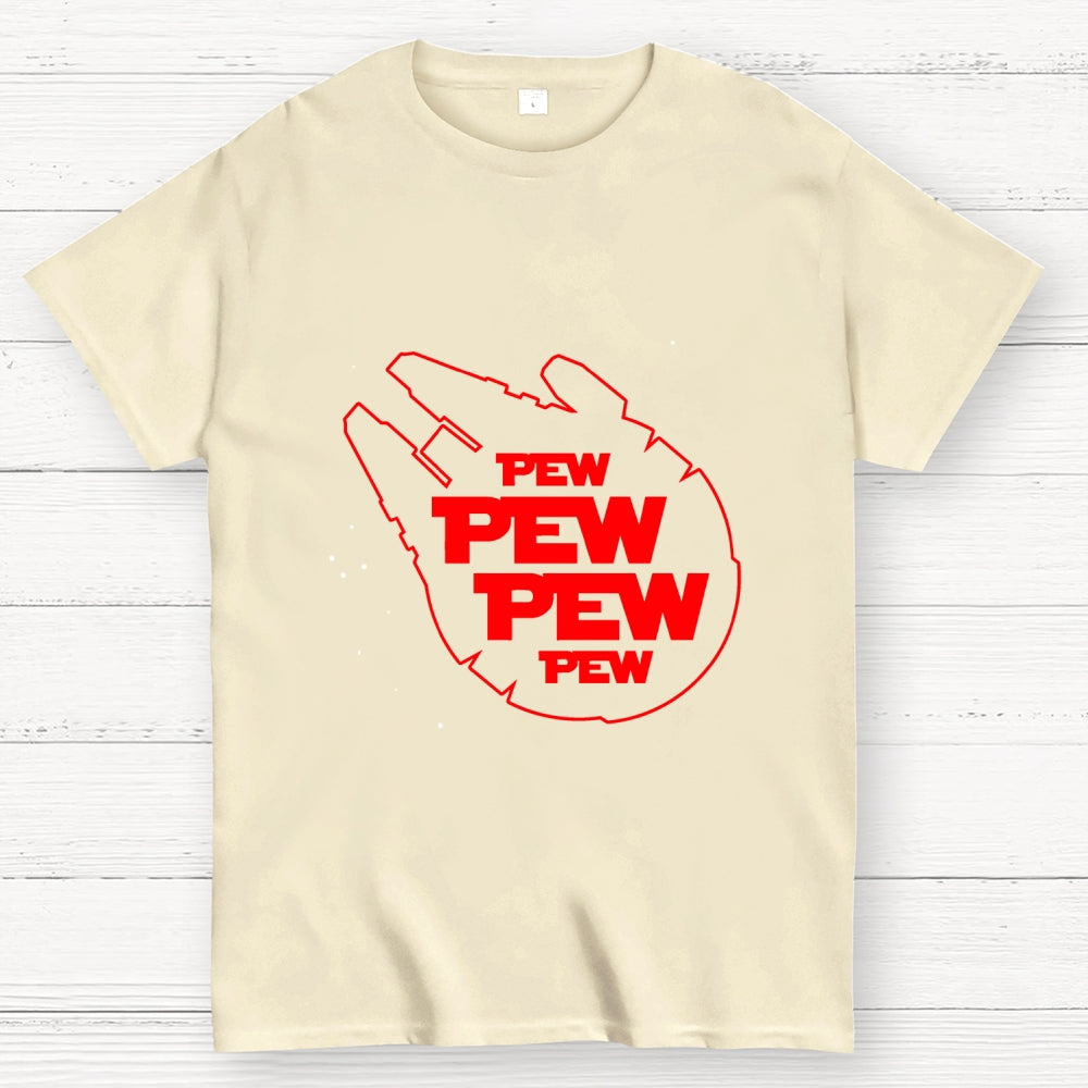 Pew Pew Starship  T-Shirt