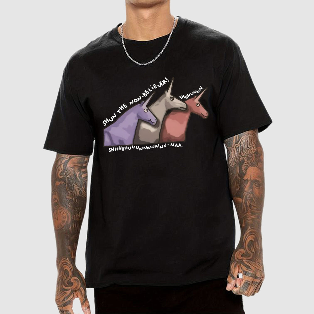 Shun the Non-Believer  T-Shirt