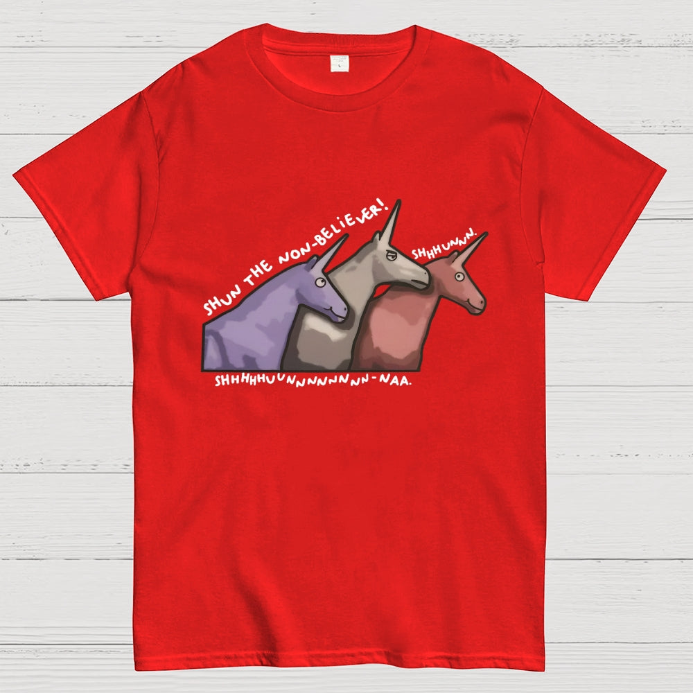 Shun the Non-Believer  T-Shirt