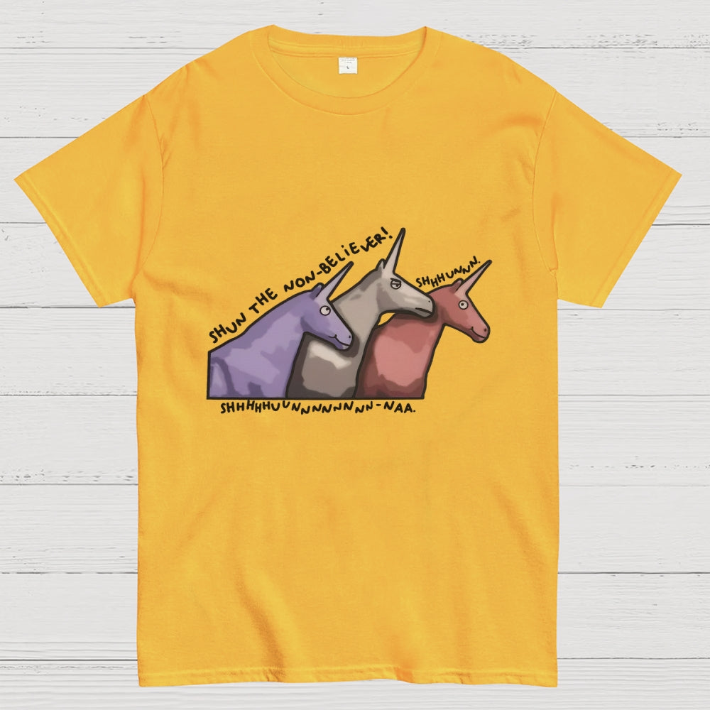 Shun the Non-Believer  T-Shirt