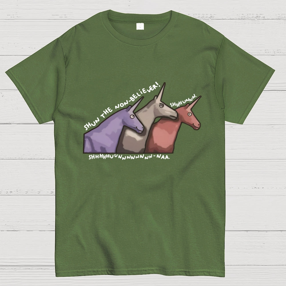 Shun the Non-Believer  T-Shirt