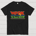 Stranger Things Season 5 WSQK The Squawk 94.5 FM Retro  T-Shirt