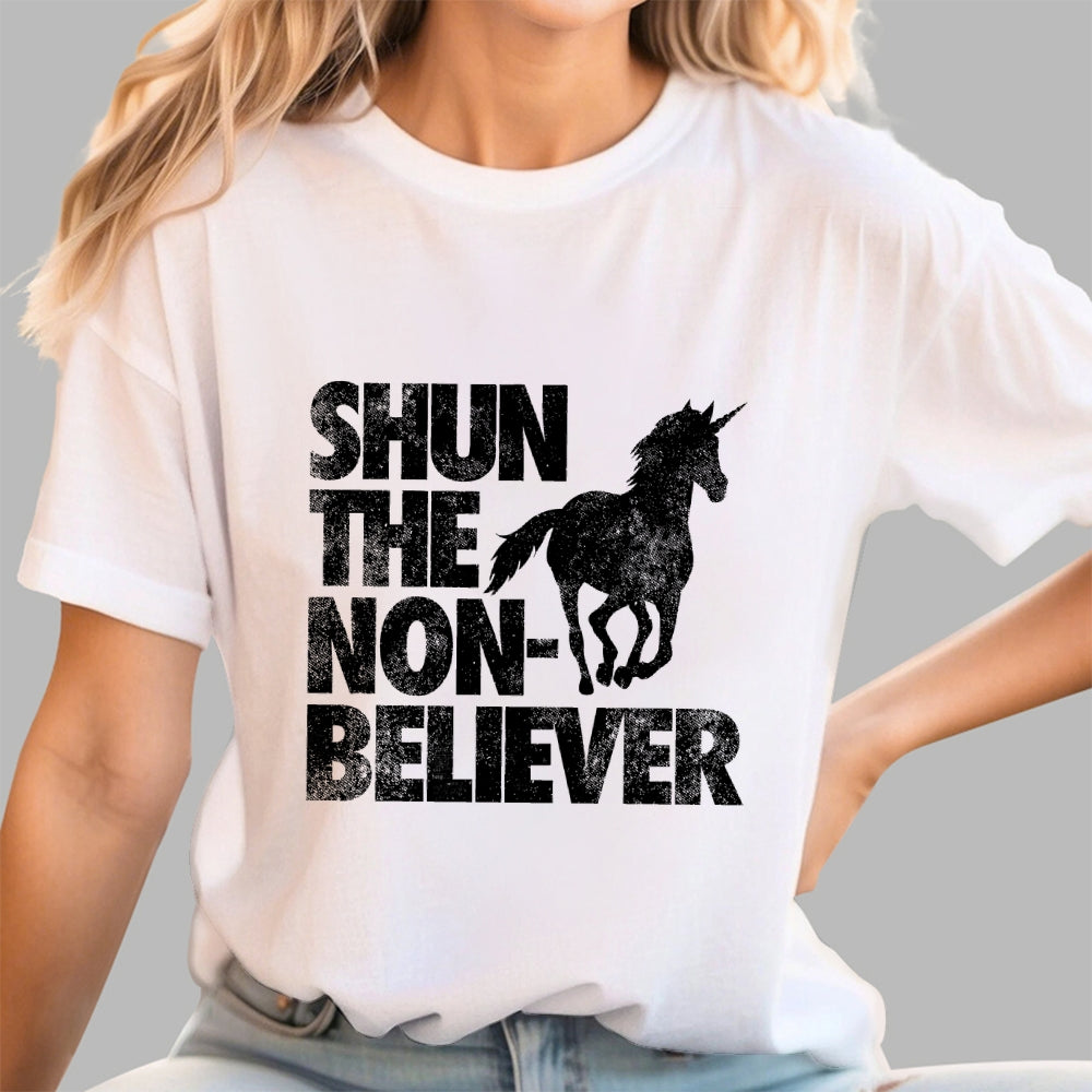 Shun the Non-Believer!  T-Shirt