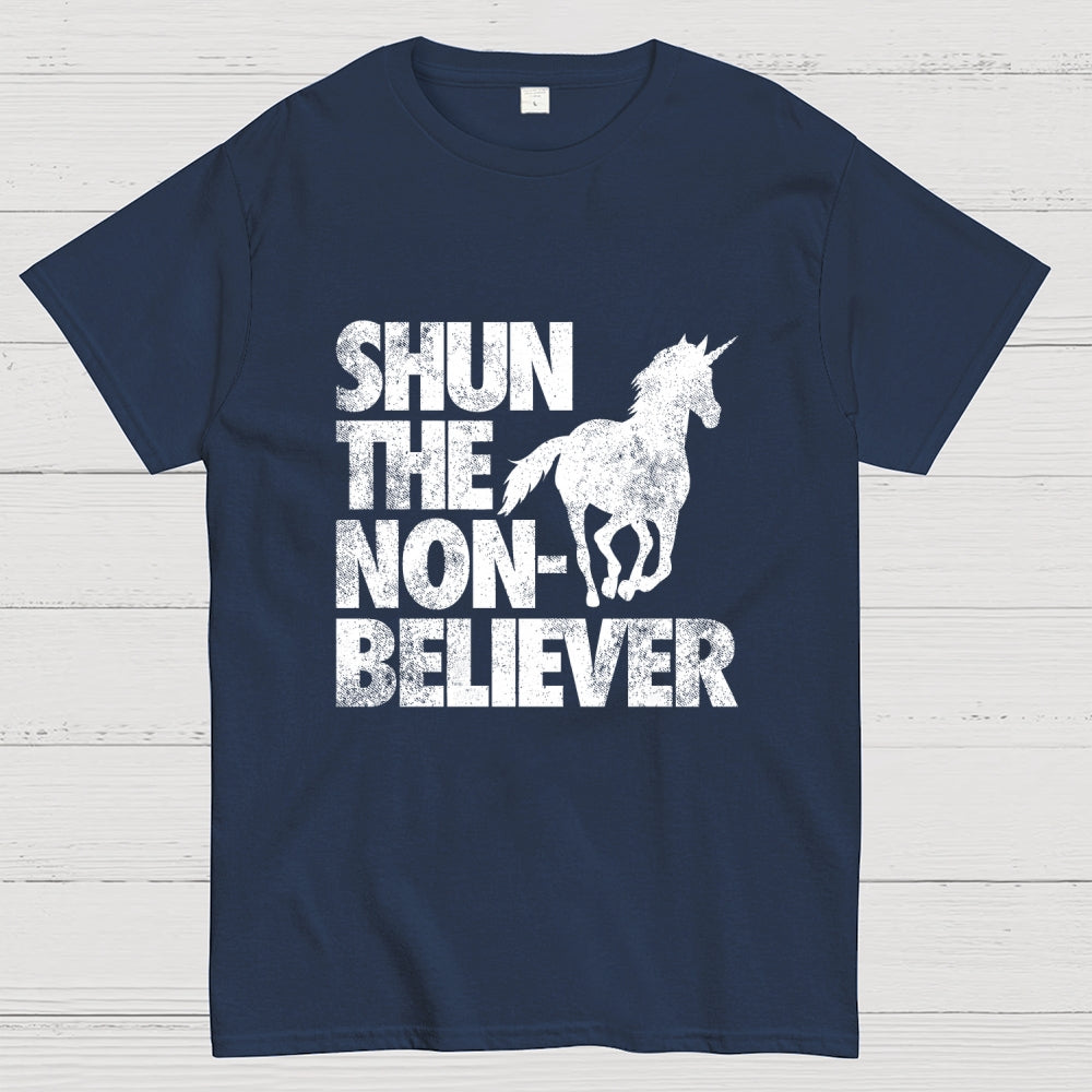 Shun the Non-Believer!  T-Shirt