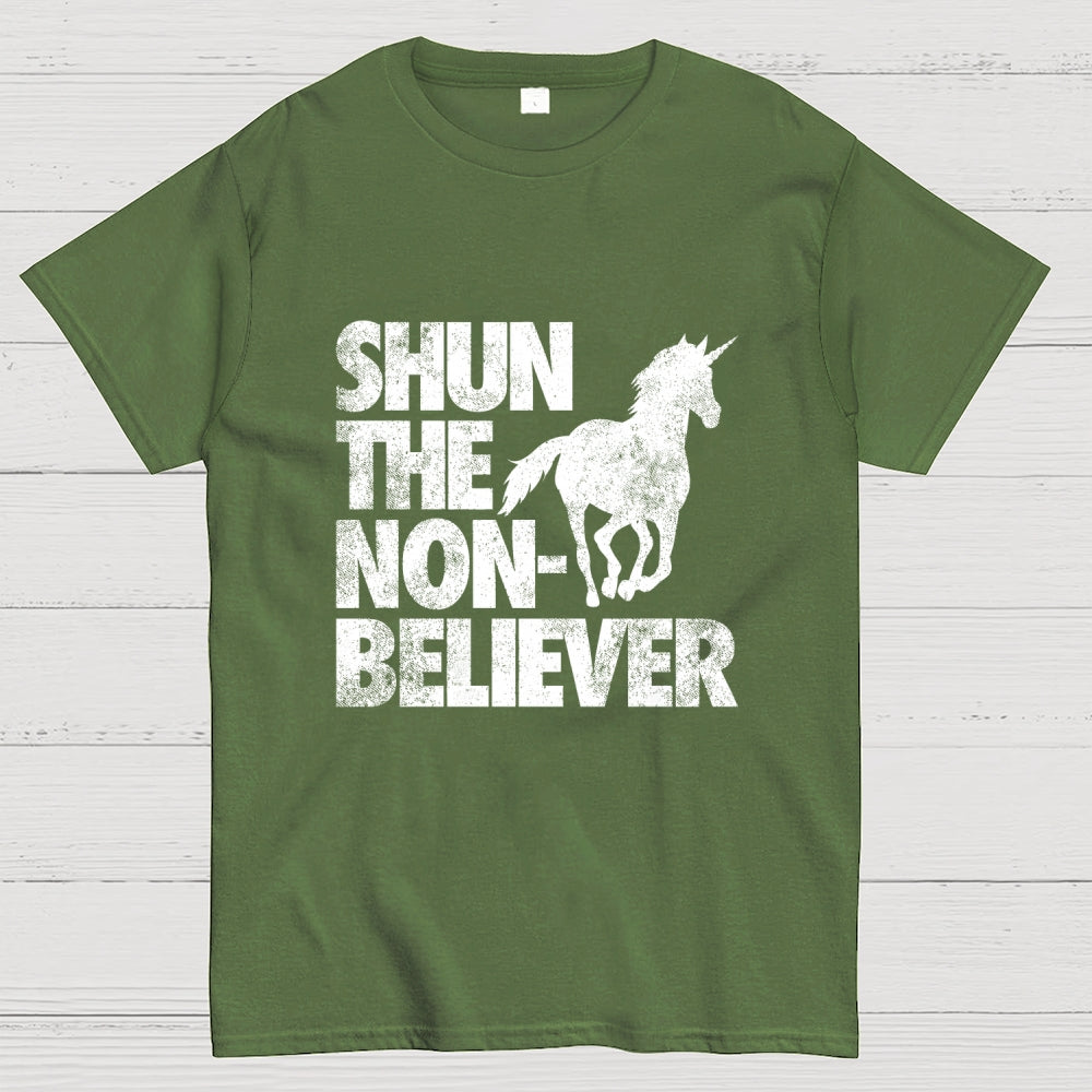 Shun the Non-Believer!  T-Shirt