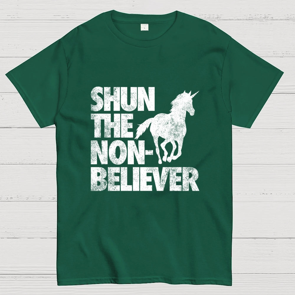Shun the Non-Believer!  T-Shirt
