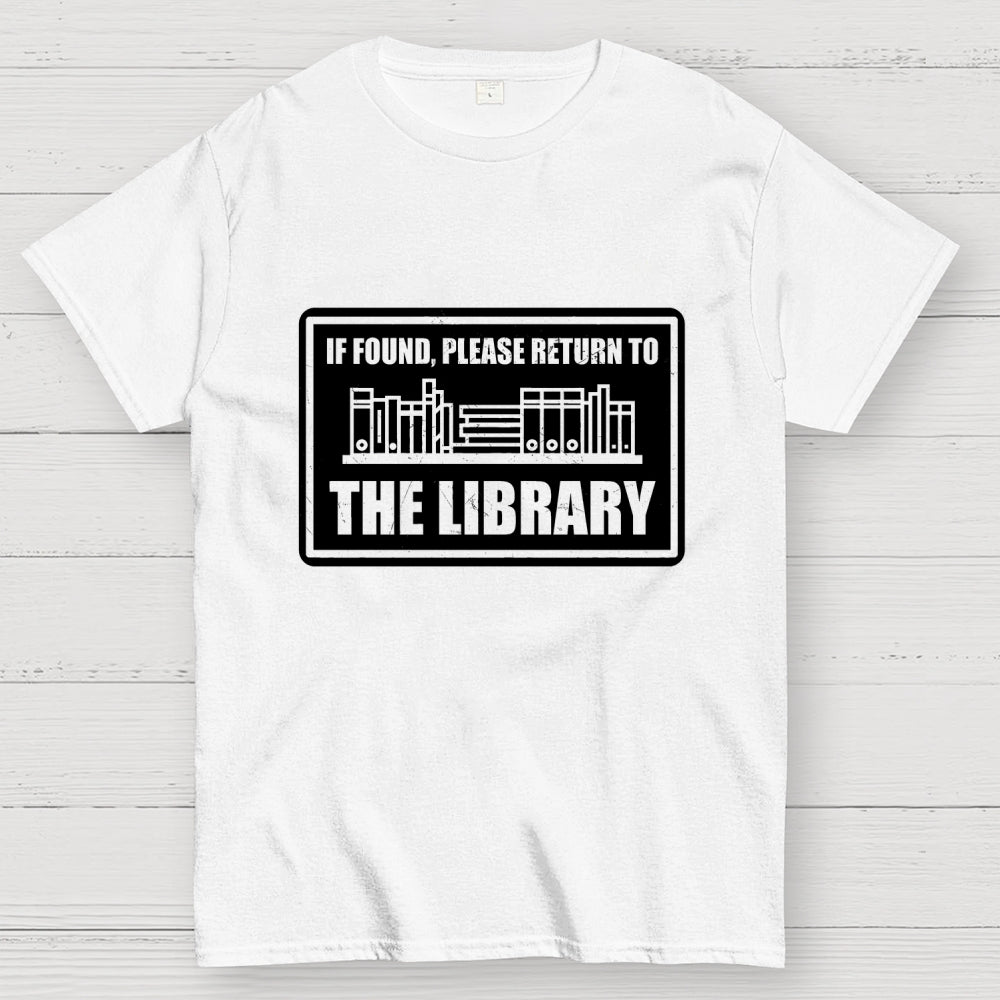 Return To The Library  T-Shirt