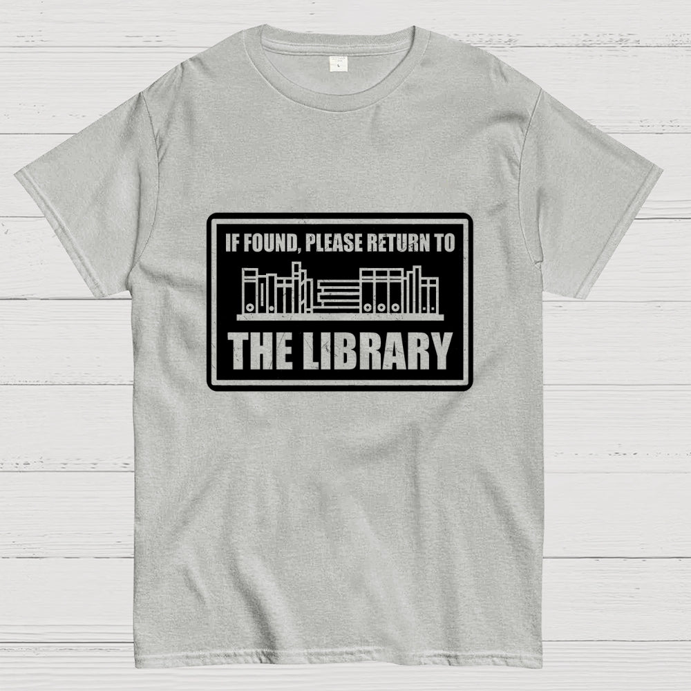 Return To The Library  T-Shirt