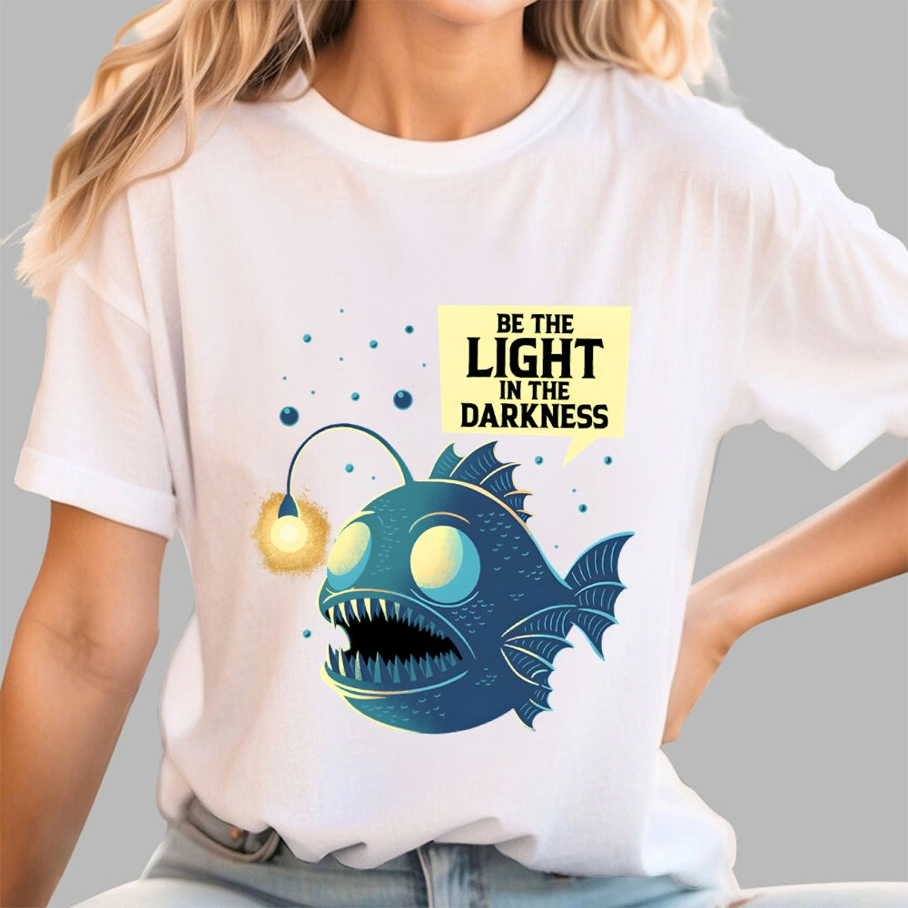 Funny Anglerfish  T-Shirt