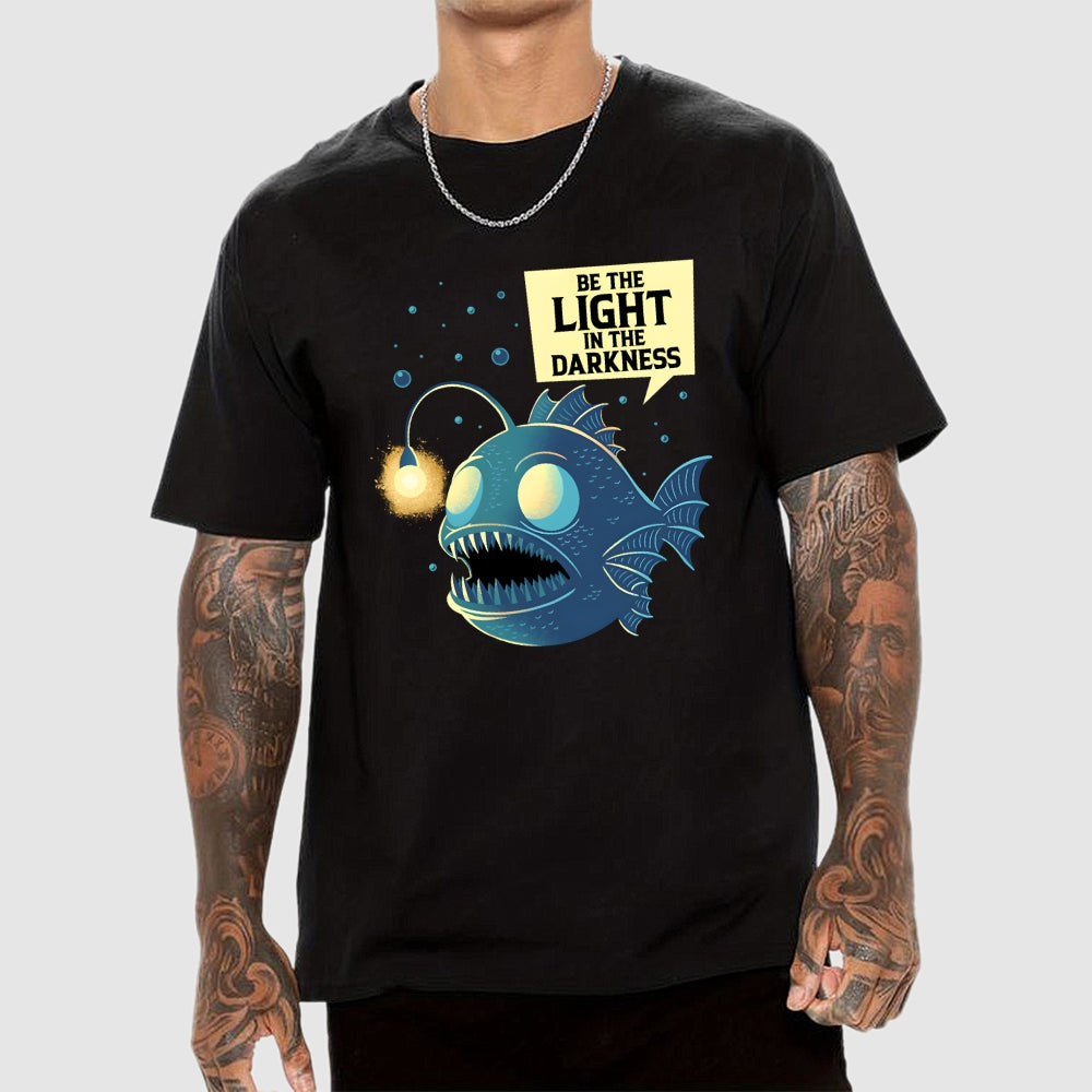Funny Anglerfish  T-Shirt