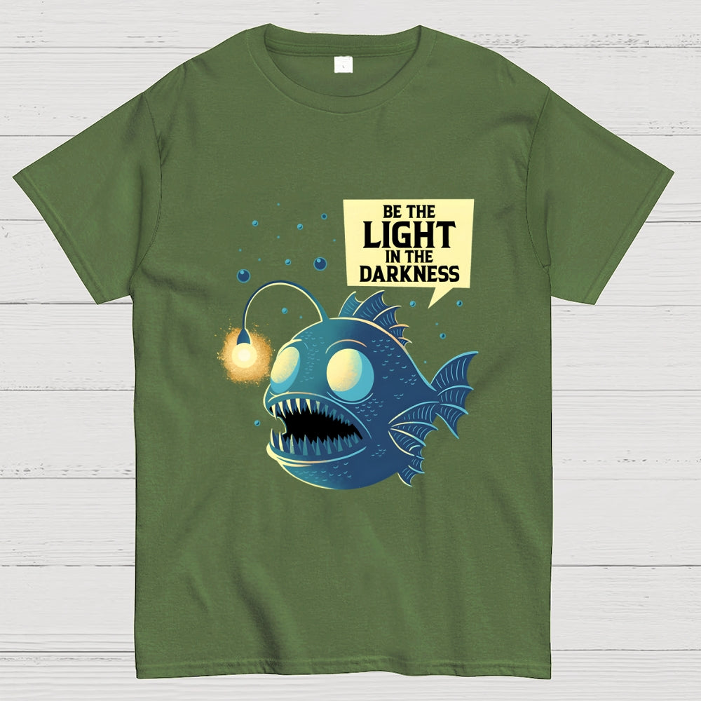 Funny Anglerfish  T-Shirt