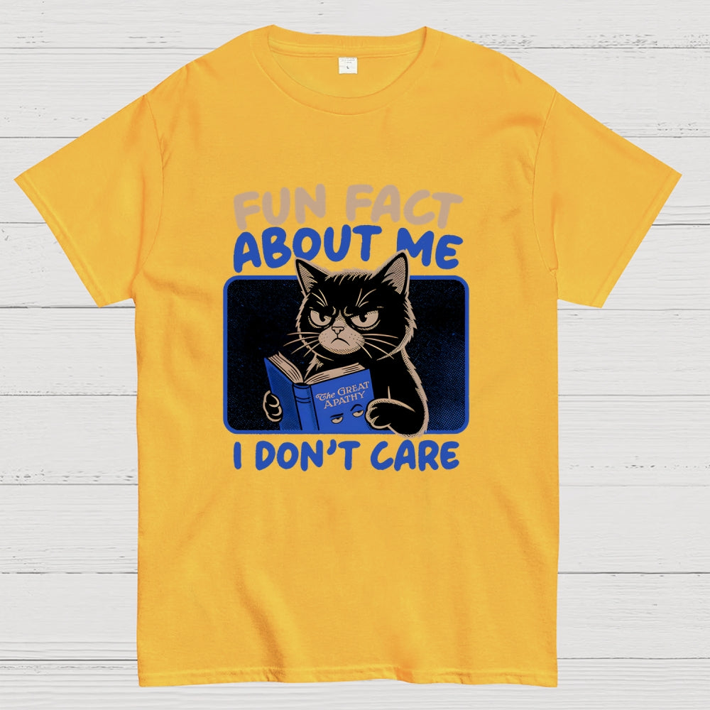 Fun Fact About Me  T-Shirt