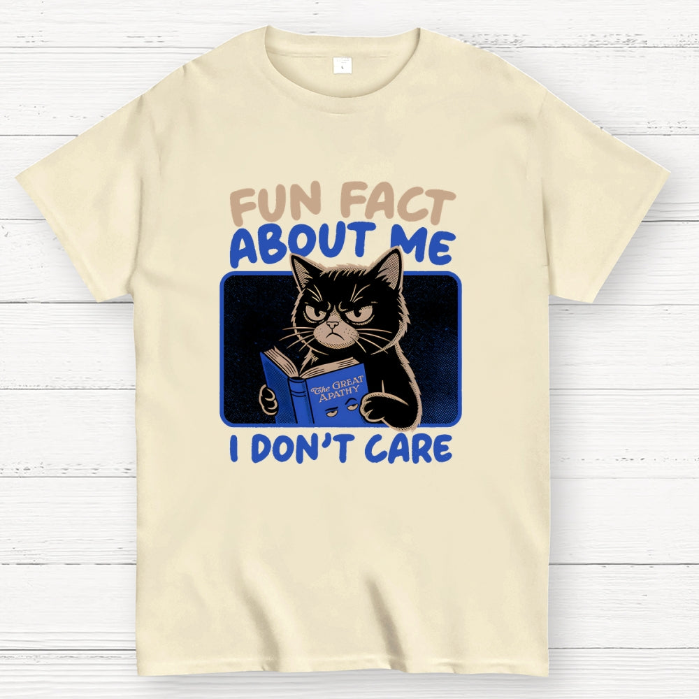 Fun Fact About Me  T-Shirt