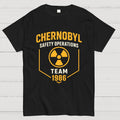 Chernobyl 1986 Safety Operations Team  T-Shirt