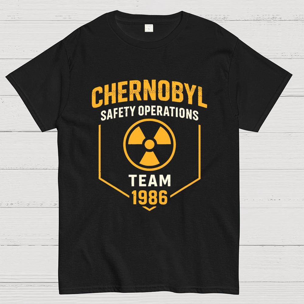 Chernobyl 1986 Safety Operations Team  T-Shirt