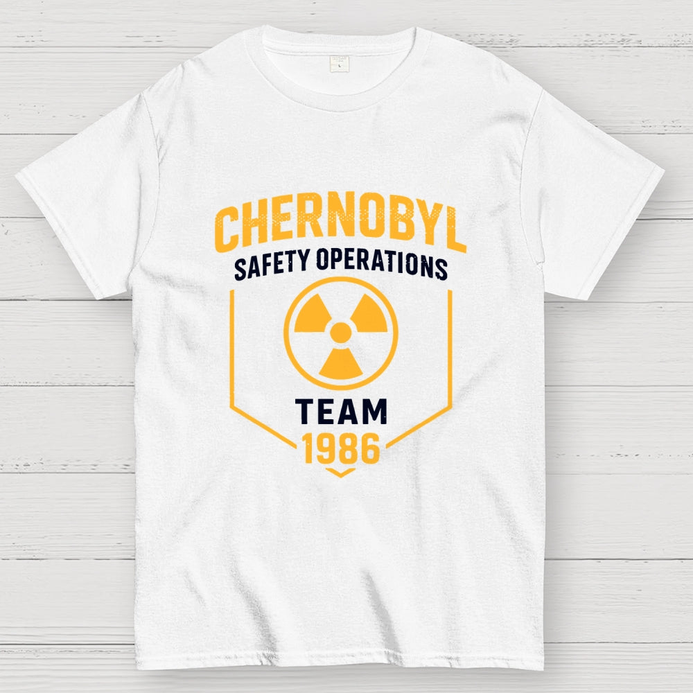 Chernobyl 1986 Safety Operations Team  T-Shirt