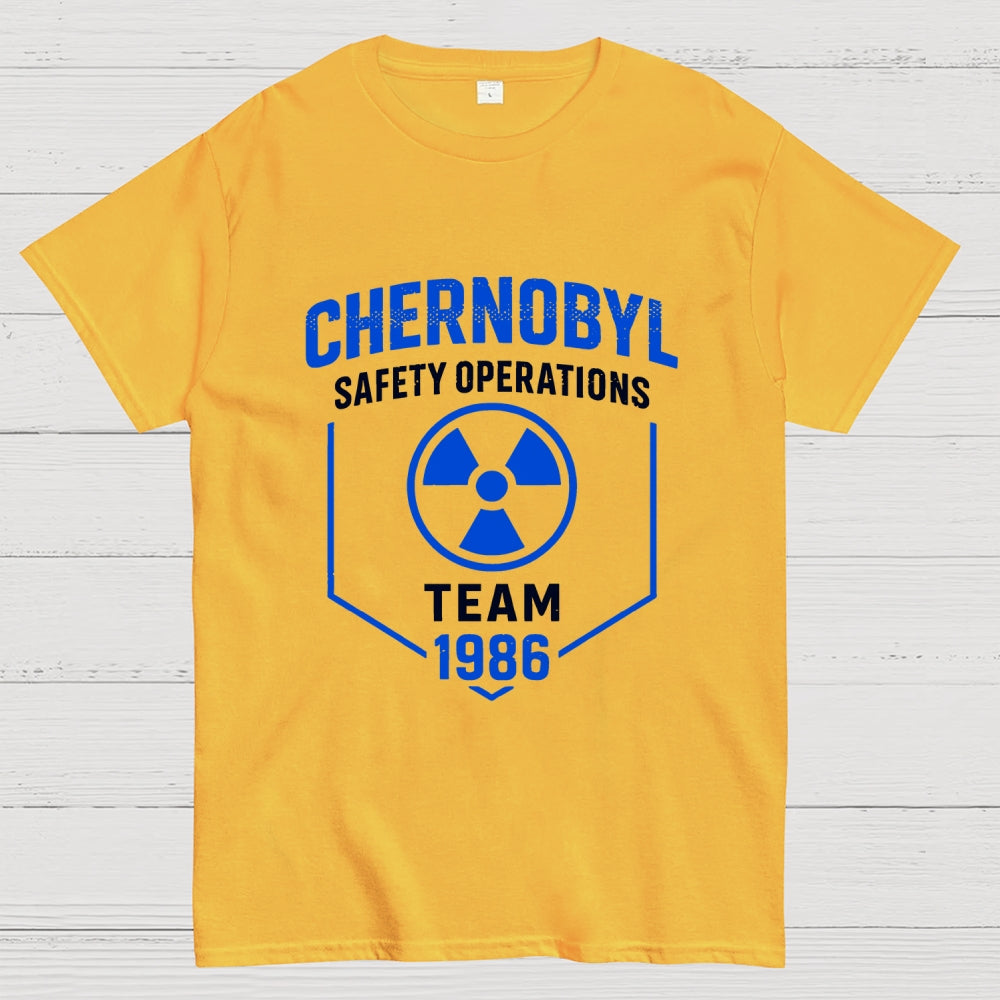 Chernobyl 1986 Safety Operations Team  T-Shirt
