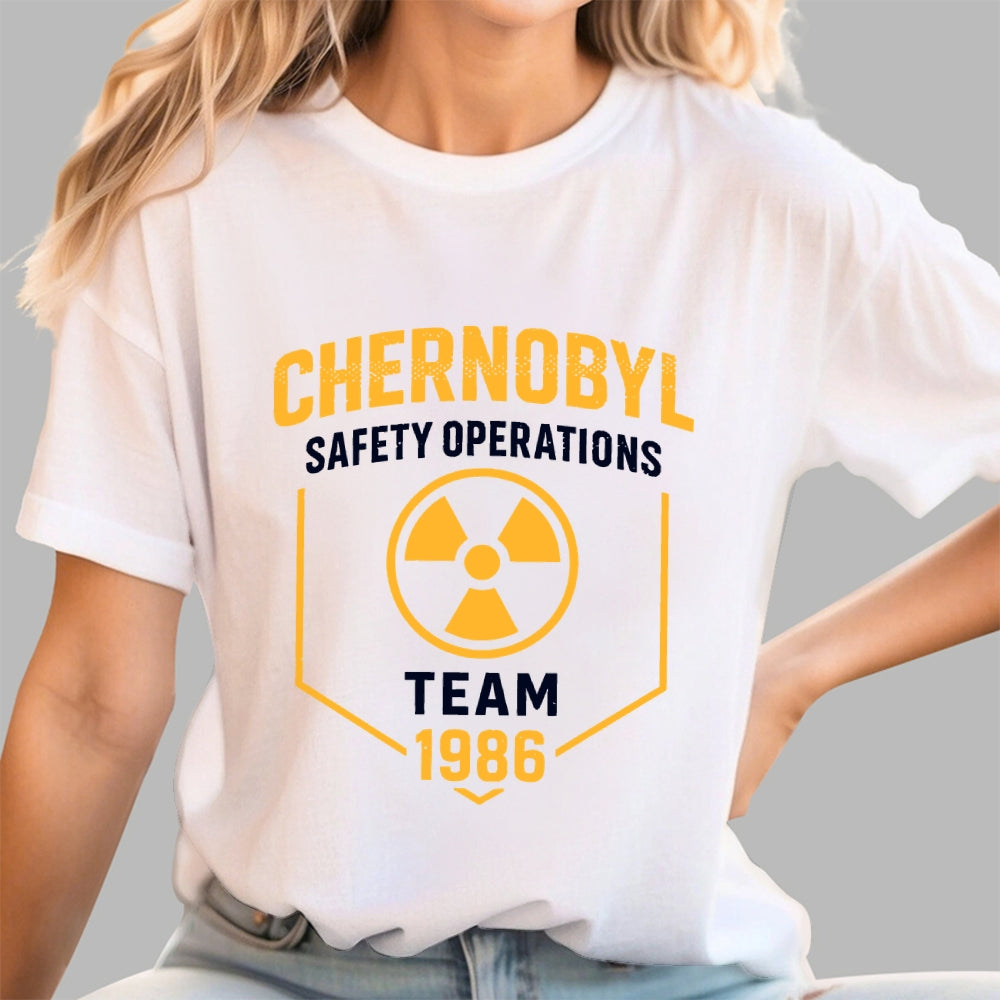 Chernobyl 1986 Safety Operations Team  T-Shirt