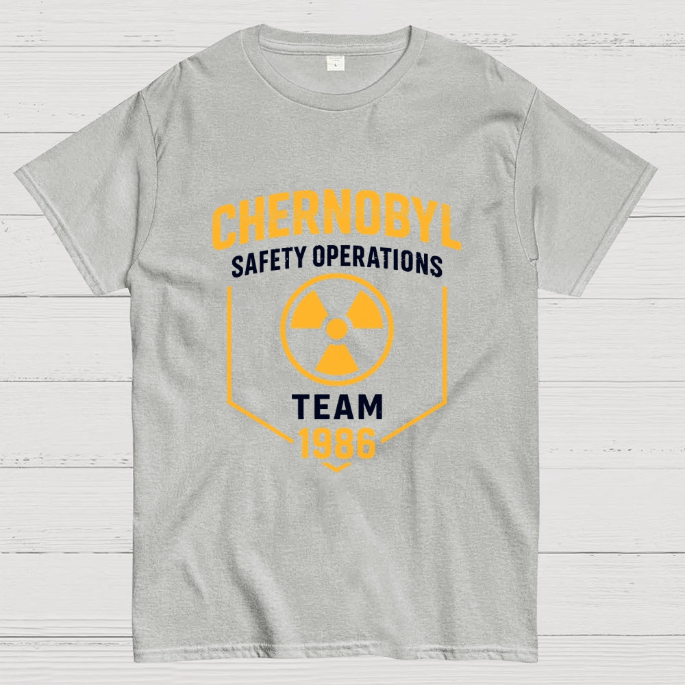 Chernobyl 1986 Safety Operations Team  T-Shirt