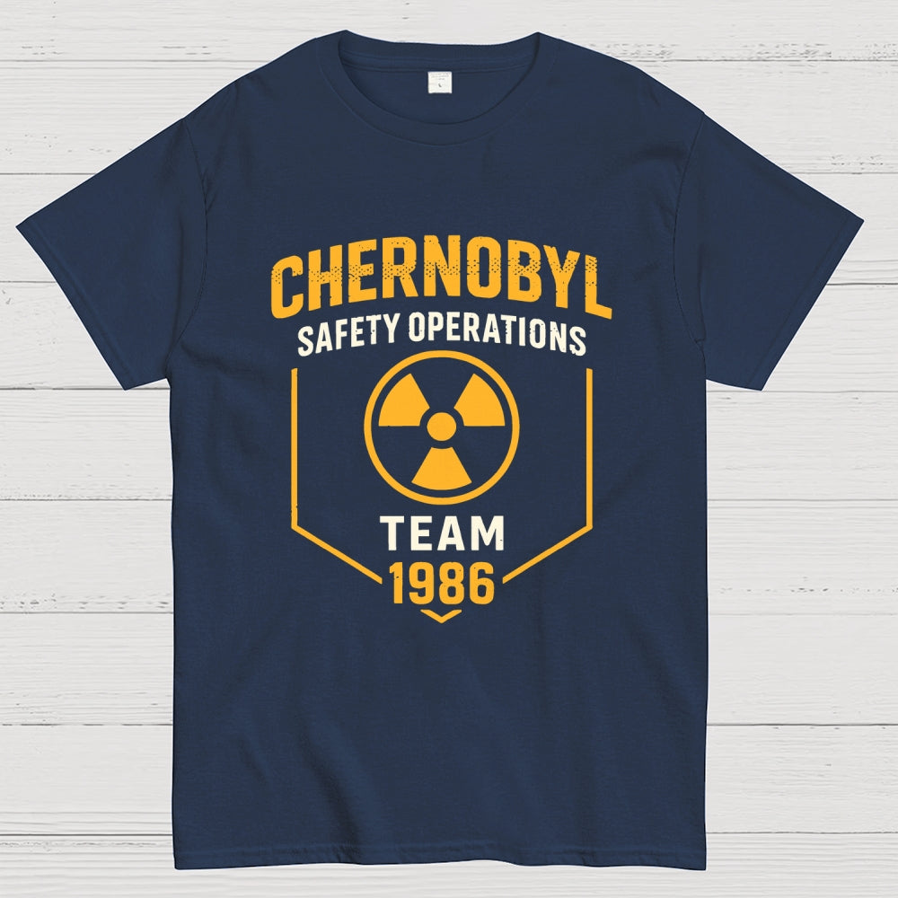 Chernobyl 1986 Safety Operations Team  T-Shirt