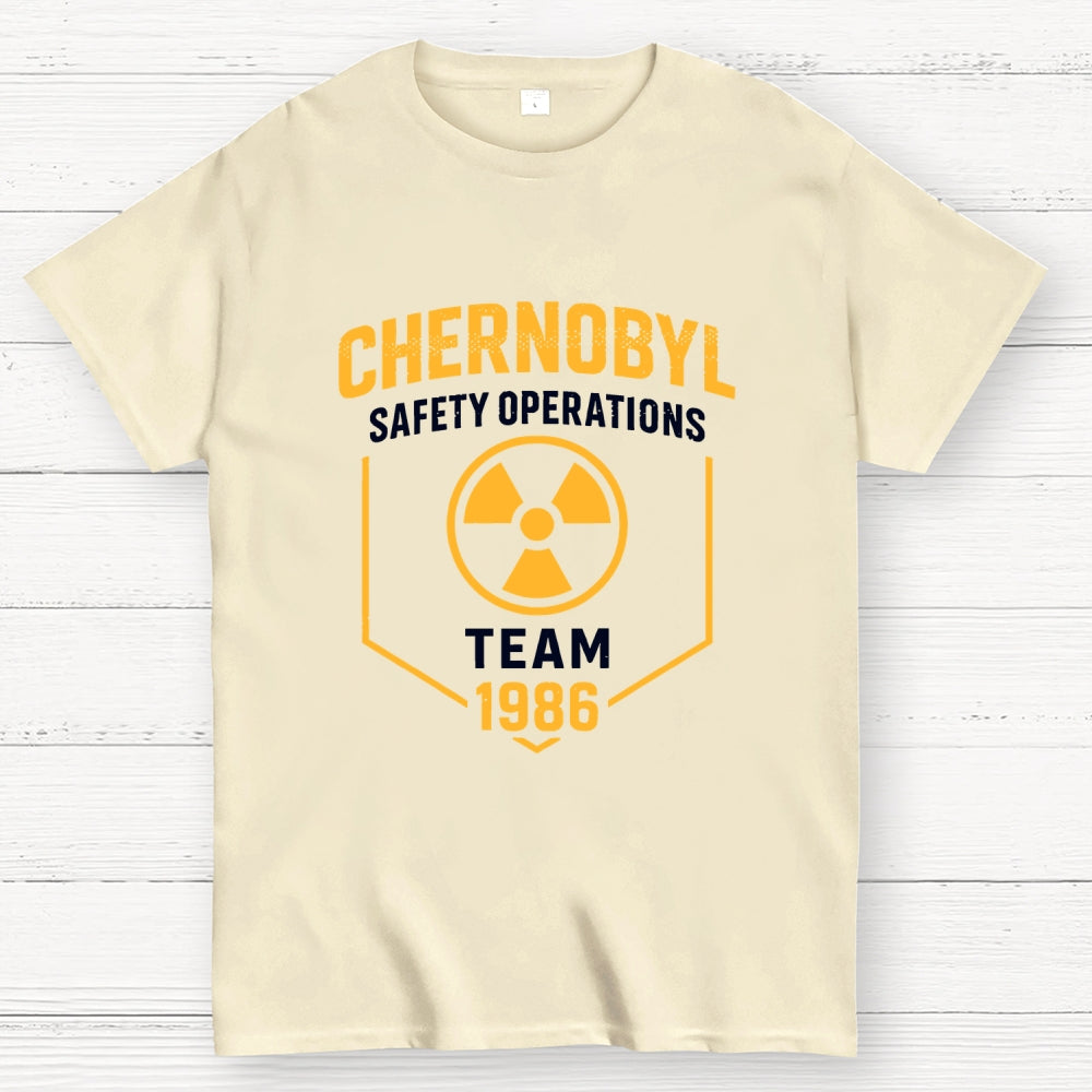 Chernobyl 1986 Safety Operations Team  T-Shirt