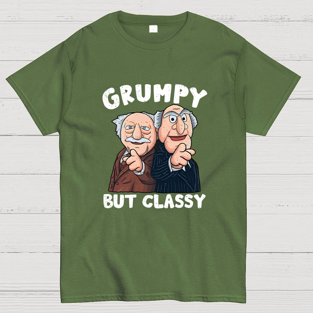 Grumpy but Classy  T-Shirt