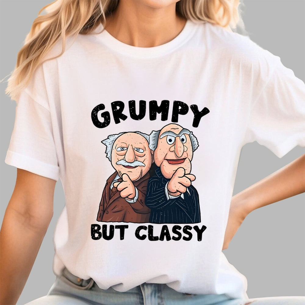 Grumpy but Classy  T-Shirt