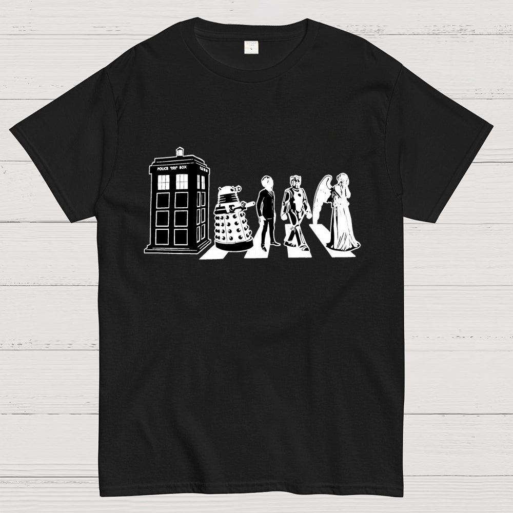 Beatles Dr Who  T-Shirt