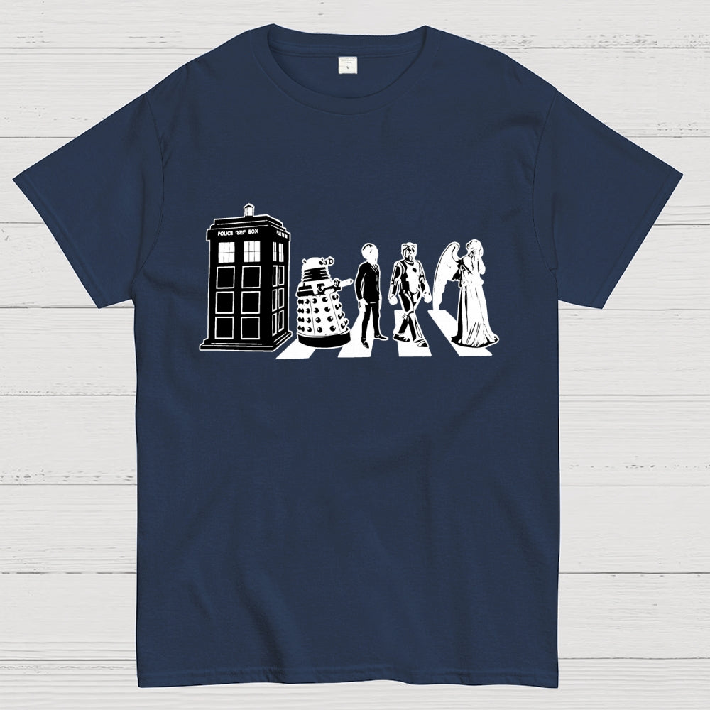 Beatles Dr Who  T-Shirt