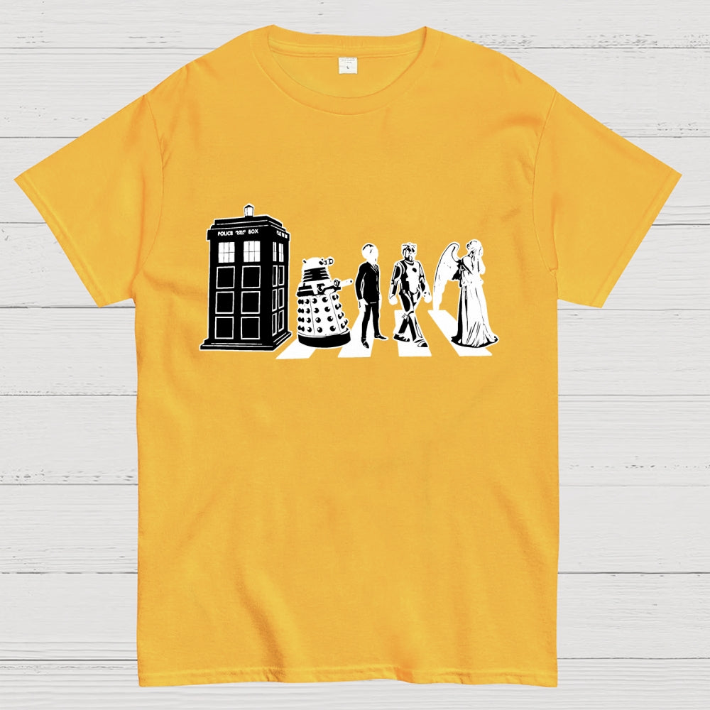 Beatles Dr Who  T-Shirt