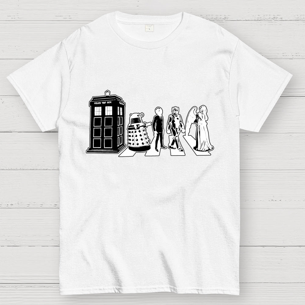 Beatles Dr Who  T-Shirt