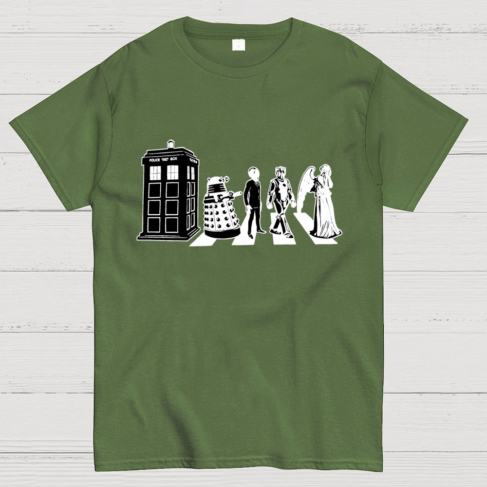 Beatles Dr Who  T-Shirt