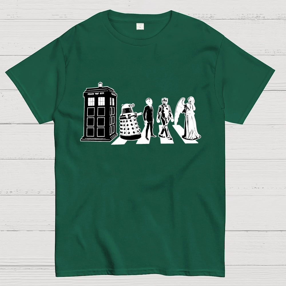 Beatles Dr Who  T-Shirt