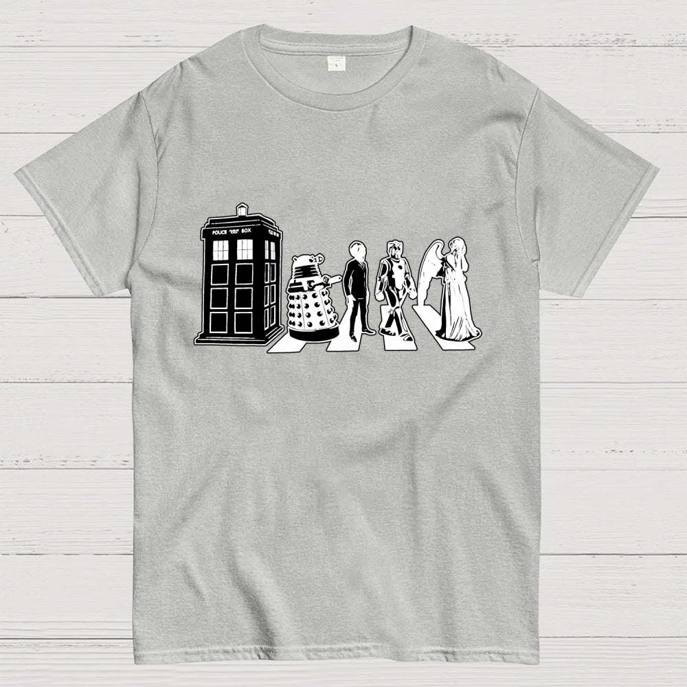 Beatles Dr Who  T-Shirt