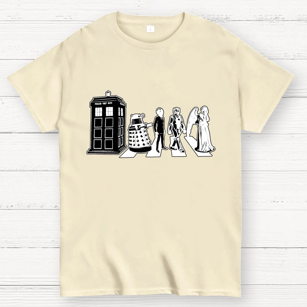 Beatles Dr Who  T-Shirt