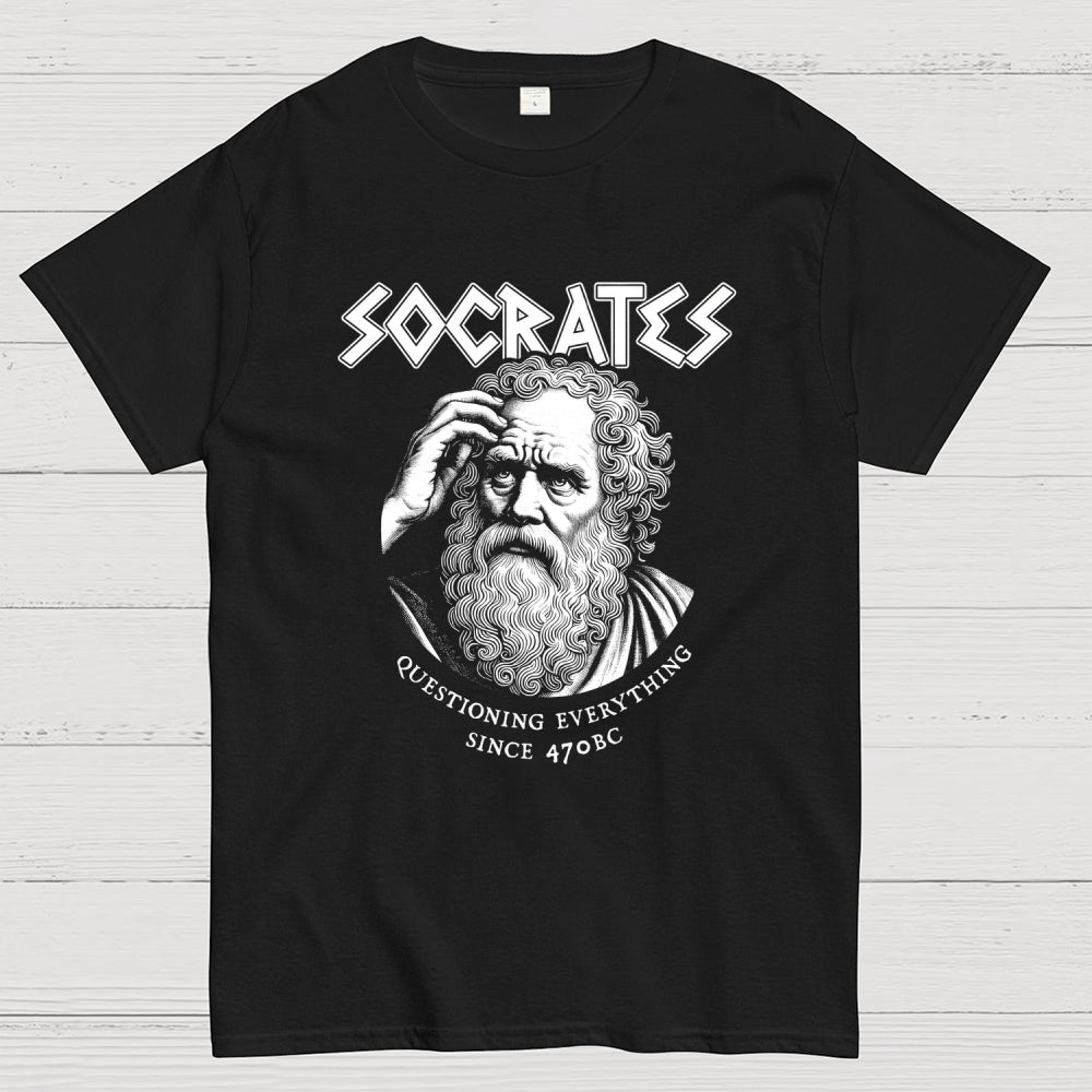 Socrates Questioning Everything  T-Shirt
