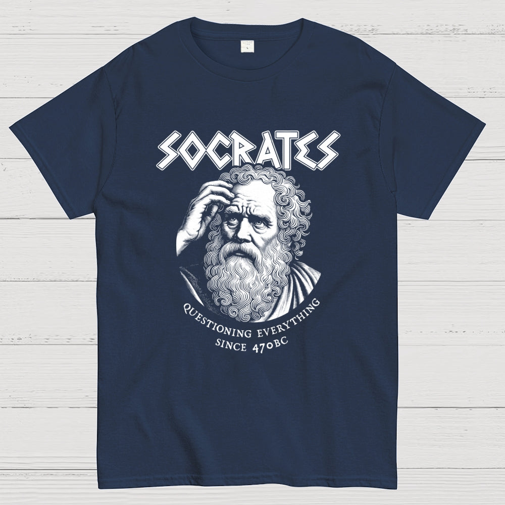 Socrates Questioning Everything  T-Shirt