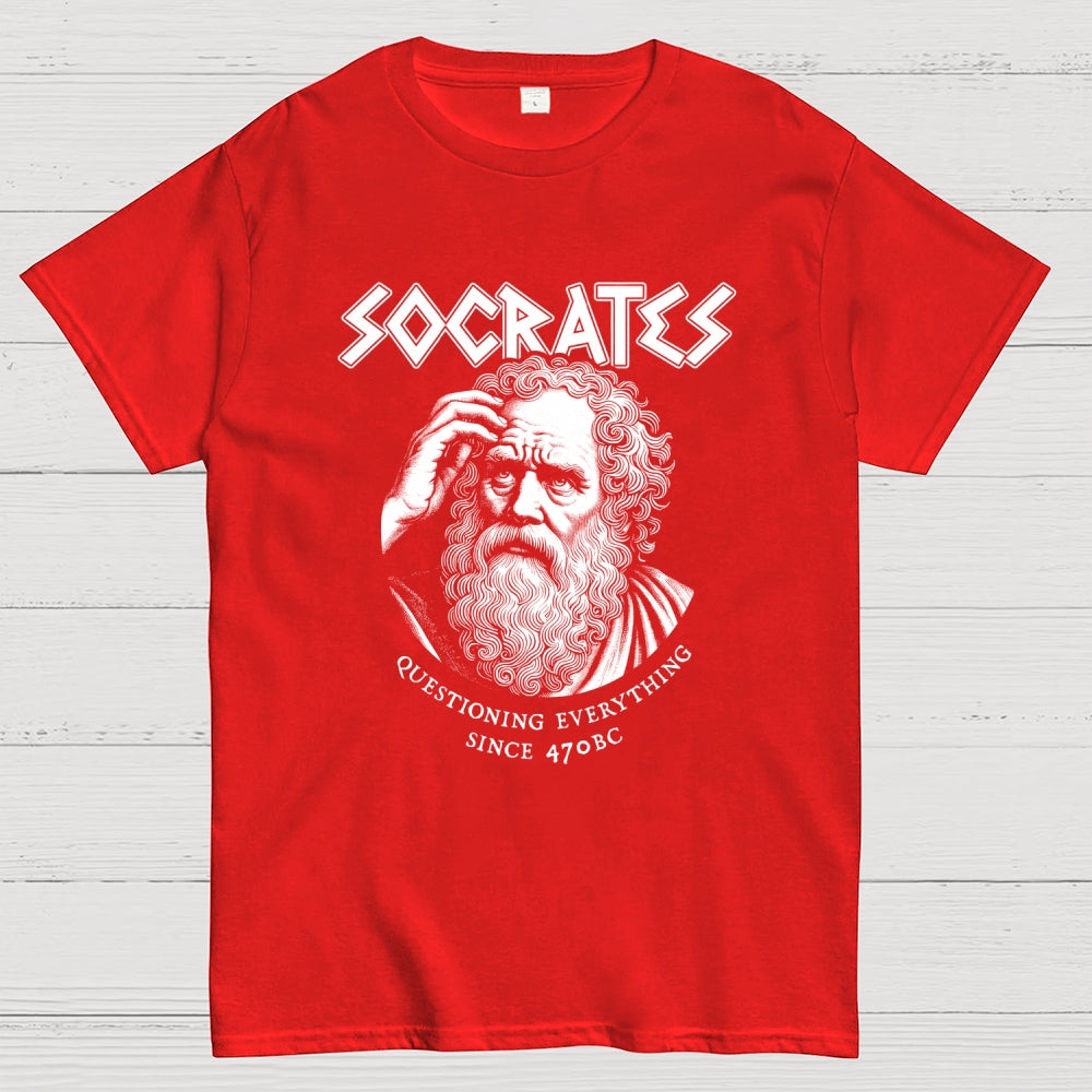 Socrates Questioning Everything  T-Shirt
