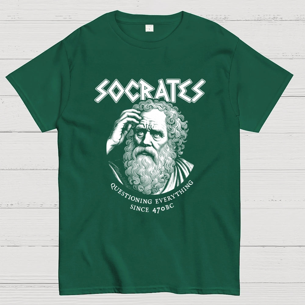 Socrates Questioning Everything  T-Shirt