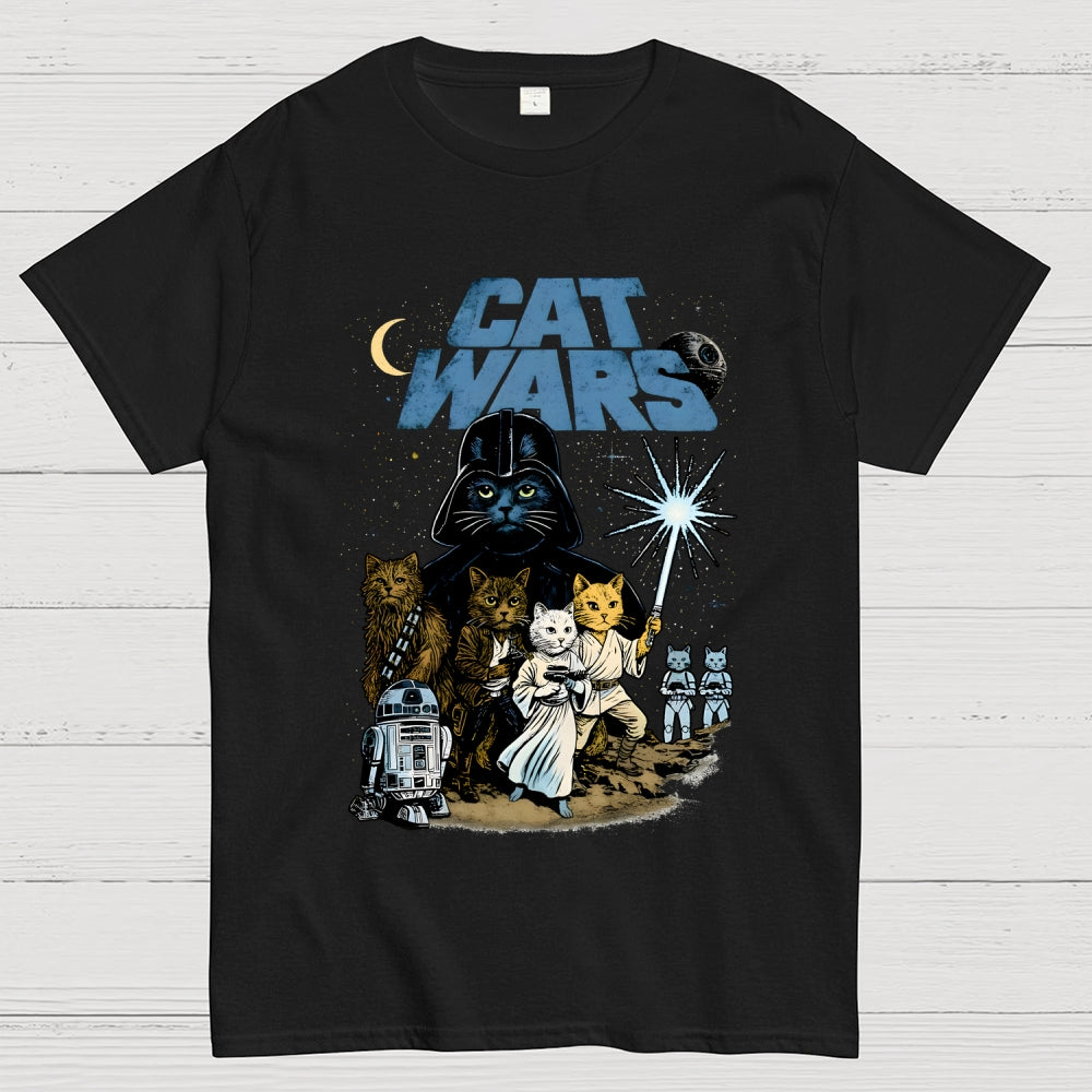 Cat Wars   T-Shirt