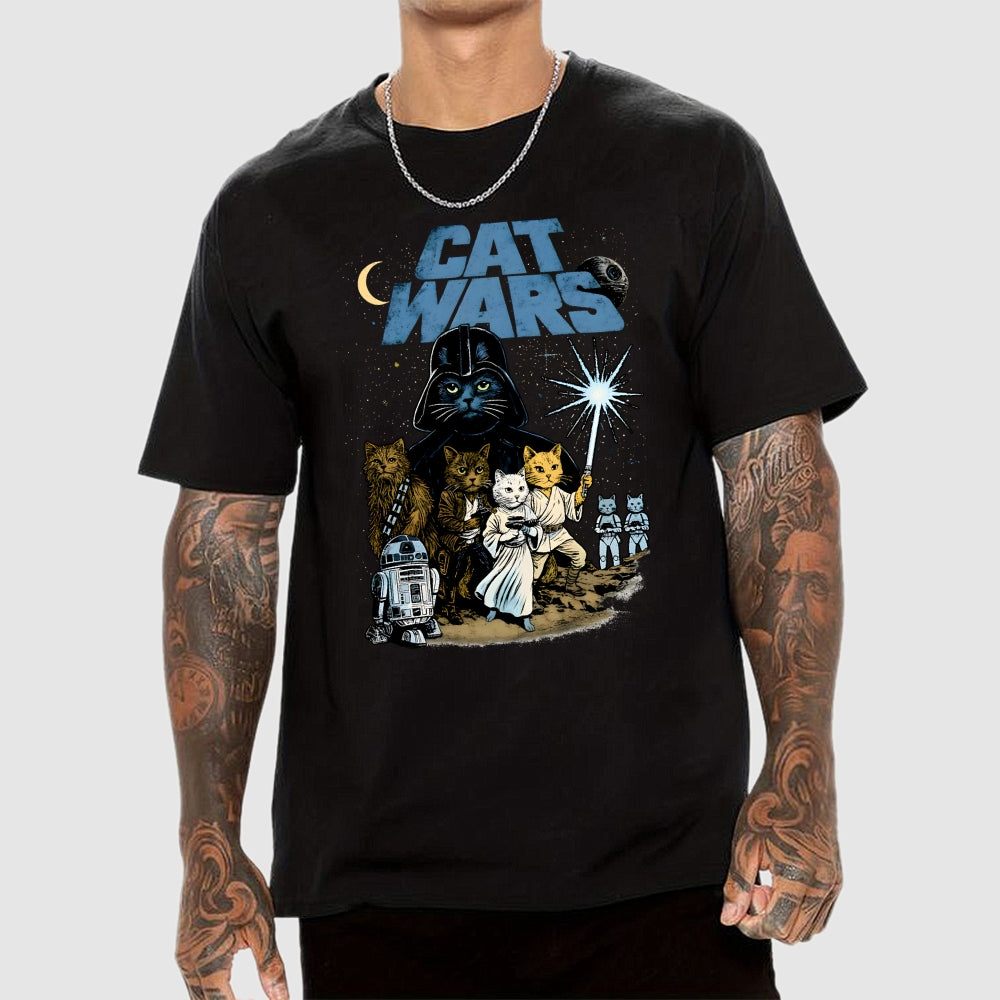 Cat Wars   T-Shirt