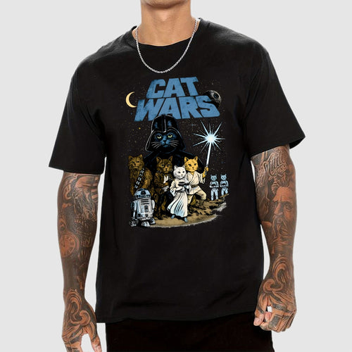 Cat Wars   T-Shirt